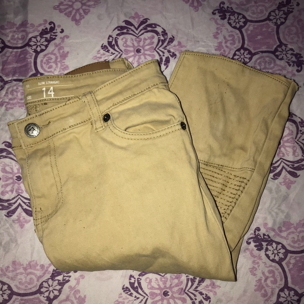 Slim Straight Jeans Shorts